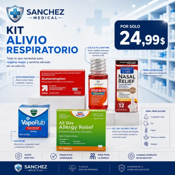 Kit Alivio Respiratorio