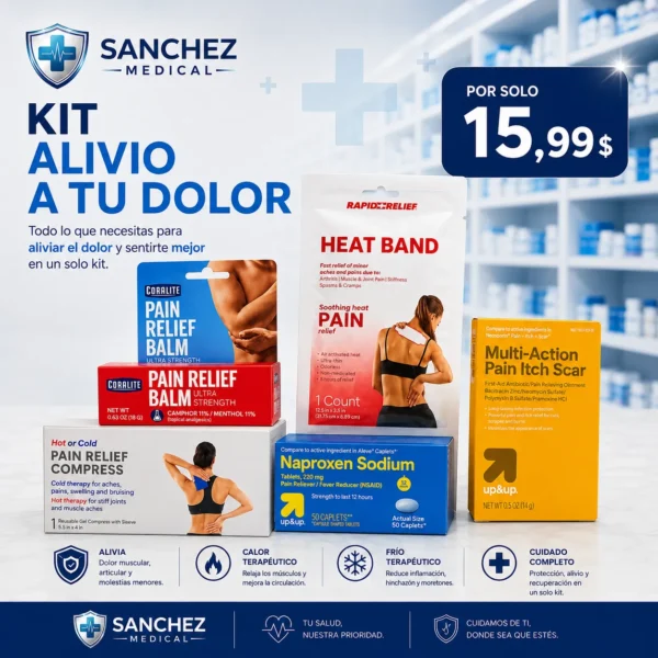 Kit Alivio a tu Dolor