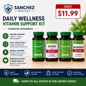 Daily Wellness Vitamin Support Kit