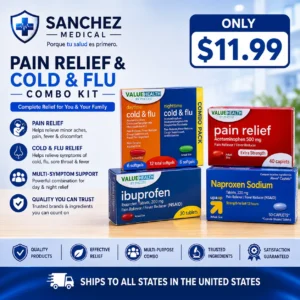 Pain Relief & Cold & Flu
