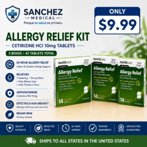 Allergy Relief Kit
