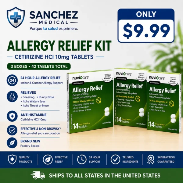Allergy Relief Kit