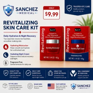 Revitalizing Skin Care Kit