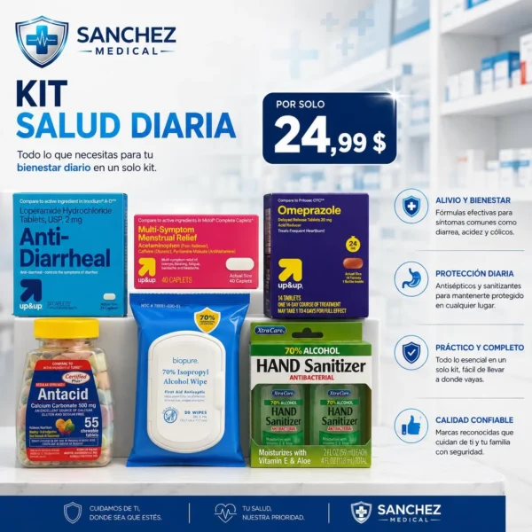 Kit Salud Diaria