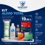 Kit Alivio Total
