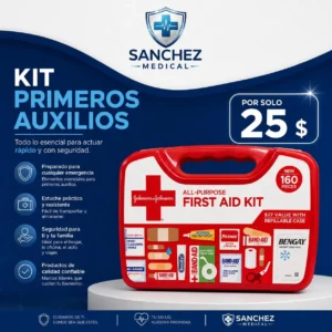 Kit Primeros Auxilios