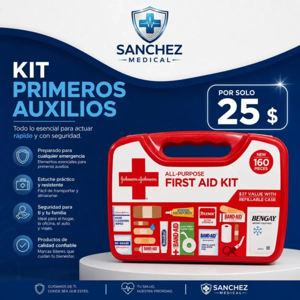 Kit Primeros Auxilios