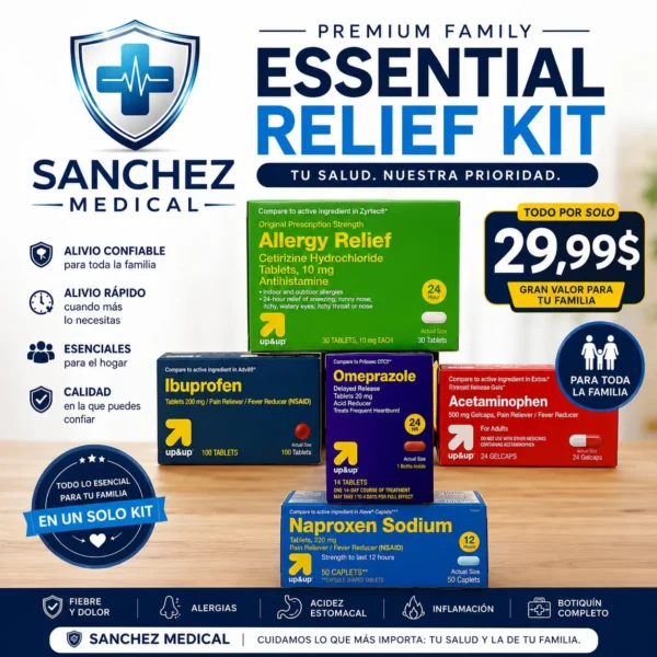 Essential Relief Kit