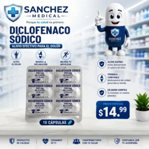Diclofenaco Sodico