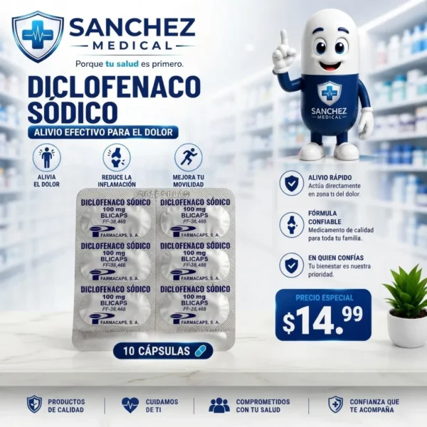 Diclofenaco Sodico
